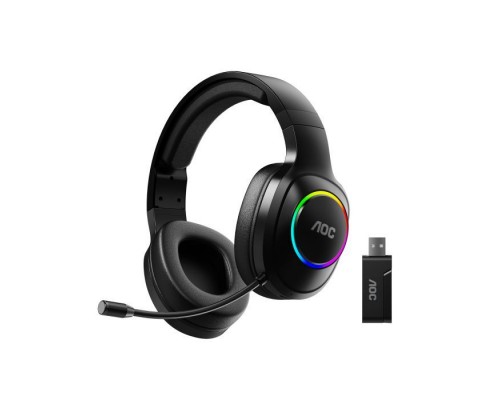 Навушники AOC ACG2502BK RGB Black (ACG2502BK/00)