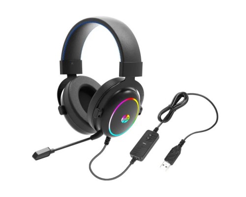 Навушники HP DHE-8005S RGB 7.1 Black (DHE-8005S)