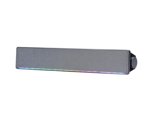 Акустична система HP DHE-6003 RGB Black/Silver (DHE-6003)
