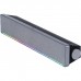 Акустична система HP DHE-6003 RGB Black/Silver (DHE-6003)