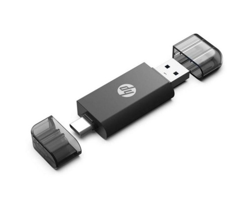 Зчитувач флеш-карт HP USB 3.0 AM/USB-C to SD+TF (HP_DHC-CT112)