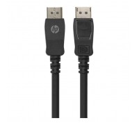 Кабель мультимедійний DisplayPort M to DisplayPort M 1.0m V1.2 4K60Hz black HP (HP_DHC-DP01-1M)