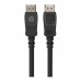Кабель мультимедійний DisplayPort M to DisplayPort M 1.0m V1.2 4K60Hz black HP (HP_DHC-DP01-1M)