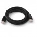 Кабель мультимедійний DisplayPort M to DisplayPort M 1.0m V1.2 4K60Hz black HP (HP_DHC-DP01-1M)