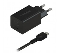 Блок живлення до ноутбуку Lenovo 65W GaN Nano Adapter USB Type-C (40AWGN65EU)