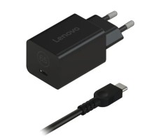 Блок живлення до ноутбуку Lenovo 65W GaN Nano Adapter USB Type-C (40AWGN65EU)