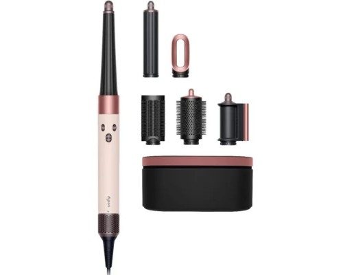 Стайлер Dyson HS08 Airwrap ID Straight/Wavy Ceramic Pink/Rose Gold (601848-01)