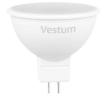 Лампочка Vestum MR16 7W 4100K 220V GU5.3 (1-VS-1510)