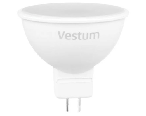 Лампочка Vestum MR16 7W 4100K 220V GU5.3 (1-VS-1510)