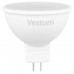 Лампочка Vestum MR16 7W 4100K 220V GU5.3 (1-VS-1510)