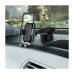 Універсальний автотримач Baseus Tank gravity car mount holder with suction base Tarnish Black (SUYL-TK01)