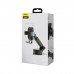 Універсальний автотримач Baseus Tank gravity car mount holder with suction base Tarnish Black (SUYL-TK01)