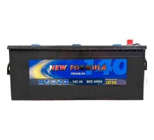 Акумулятор автомобільний NEW FORMULA PREMIUM 140Ah бокова(+/-) (900EN) (6402302802)
