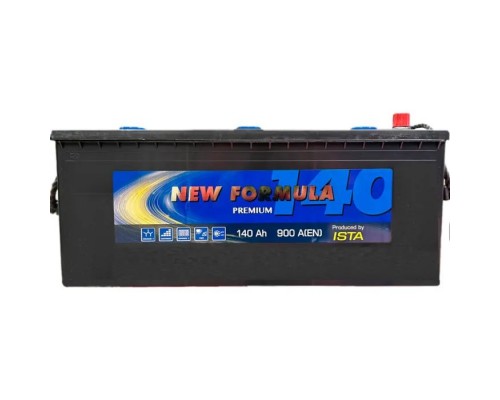 Акумулятор автомобільний NEW FORMULA PREMIUM 140Ah бокова(+/-) (900EN) (6402302802)
