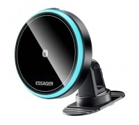 Універсальний автотримач Essager Element magnetic wireless charging car bracket outlet+paste mode (EZJCX-YS01-Z)