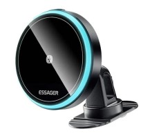 Універсальний автотримач Essager Element magnetic wireless charging car bracket outlet+paste mode (EZJCX-YS01-Z)