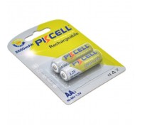 Акумулятор PkCell AA R6 2600mAh 1.2V NiMH Rechargeable Battery, 2шт/бл (PC/AA2600-2B)