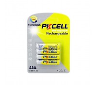 Акумулятор PkCell AAA R03 1000mAh 1.2V NiMH Rechargeable Battery, 4шт/бл (PC/AAA1000-4BR)