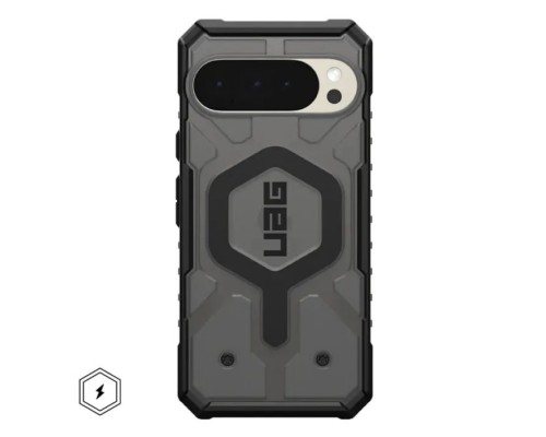Чохол до мобільного телефона UAG Pathfinder Clear MagSafe Google Pixel 10 Pro XL Ash (614470113140)