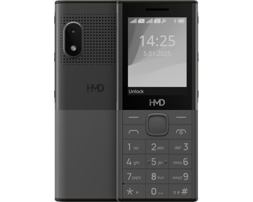 Мобільний телефон HMD 150 MUSIC DS Dark Grey