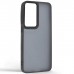 Чохол до мобільного телефона Armorstandart Frame Samsung S25 FE 5G Black (ARM86567)