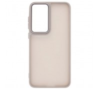 Чохол до мобільного телефона Armorstandart Frame Samsung S25 FE 5G Titanium Grey (ARM88241)