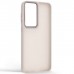 Чохол до мобільного телефона Armorstandart Frame Samsung S25 FE 5G Titanium Grey (ARM88241)