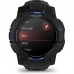 Смарт-годинник Garmin Instinct 3, 50mm, AMOLED, Black with Bolt Blue Accents, GPS смарт-годинник (010-03020-03)