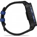 Смарт-годинник Garmin Instinct 3, 50mm, AMOLED, Black with Bolt Blue Accents, GPS смарт-годинник (010-03020-03)