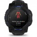 Смарт-годинник Garmin Instinct 3, 50mm, AMOLED, Black with Bolt Blue Accents, GPS смарт-годинник (010-03020-03)