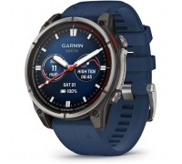 Смарт-годинник Garmin quatix 8 47mm, AMOLED, Saph, GPS смарт-годинник (010-02904-51)