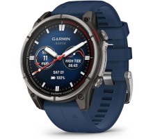 Смарт-годинник Garmin quatix 8 47mm, AMOLED, Saph, GPS смарт-годинник (010-02904-51)