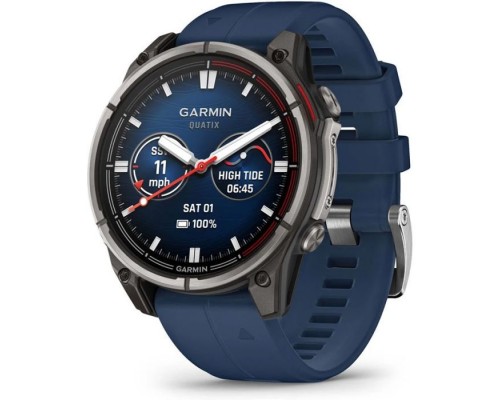 Смарт-годинник Garmin quatix 8 47mm, AMOLED, Saph, GPS смарт-годинник (010-02904-51)