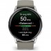 Смарт-годинник Garmin Venu 4 (45mm), Black w/ Silver + Gray, GPS смарт-годинник (010-03014-01)