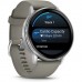 Смарт-годинник Garmin Venu 4 (45mm), Black w/ Silver + Gray, GPS смарт-годинник (010-03014-01)