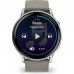 Смарт-годинник Garmin Venu 4 (45mm), Black w/ Silver + Gray, GPS смарт-годинник (010-03014-01)