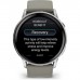 Смарт-годинник Garmin Venu 4 (45mm), Black w/ Silver + Gray, GPS смарт-годинник (010-03014-01)
