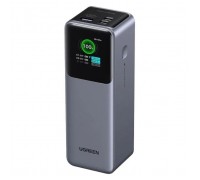 Батарея універсальна Ugreen 25000 mAh 200W Fast Charging Space Gray (U_35525B)