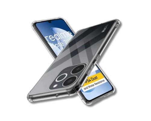Чохол до мобільного телефона BeCover Anti-Shock Realme Note 70 Clear (714701)