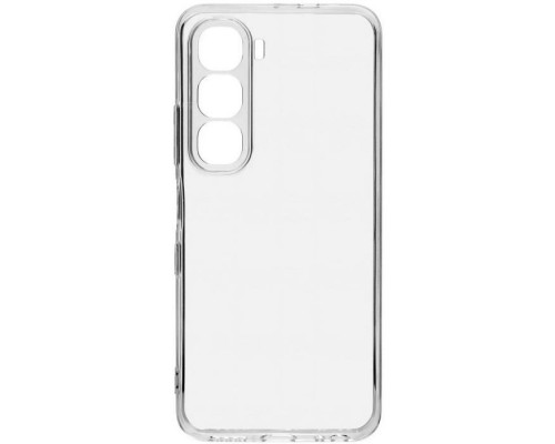 Чохол до мобільного телефона BeCover Silicone Infinix Hot 60 Pro 4G (X6885) Transparent (714559)