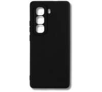 Чохол до мобільного телефона BeCover Silicone Infinix Hot 60 Pro Plus (X6886) Black (714671)