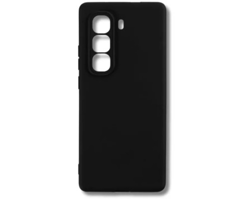 Чохол до мобільного телефона BeCover Silicone Infinix Hot 60 Pro Plus (X6886) Black (714671)