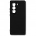 Чохол до мобільного телефона BeCover Silicone Infinix Hot 60 Pro Plus (X6886) Black (714671)