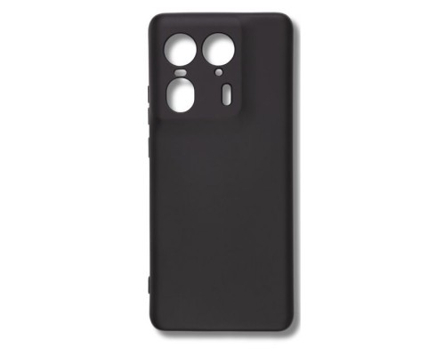 Чохол до мобільного телефона BeCover Silicone Motorola Edge 50 Ultra Black (714689)