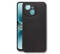 Чохол до мобільного телефона BeCover Silicone Tecno Spark 40C 4G (KM4k) Black (714683)