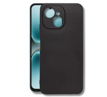 Чохол до мобільного телефона BeCover Silicone Tecno Spark 40C 4G (KM4k) Black (714683)