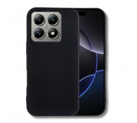 Чохол до мобільного телефона BeCover Silicone Xiaomi 15T Black (714687)