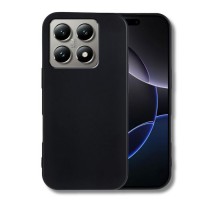 Чохол до мобільного телефона BeCover Silicone Xiaomi 15T Black (714687)