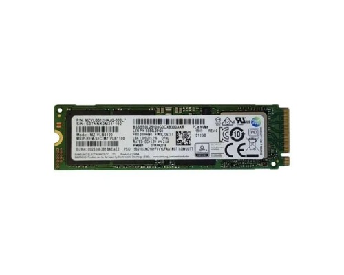 Накопичувач SSD M.2 2280 256GB PM981a Samsung (MZVL8256HDJD-00BLL)