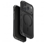 Чохол до мобільного телефона Uniq Combat iPhone 17 Pro Magclick Charging Black (8886463694121)